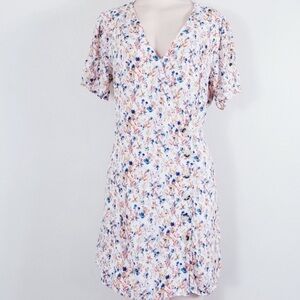 Chelsea & Violet Floral Button Dress